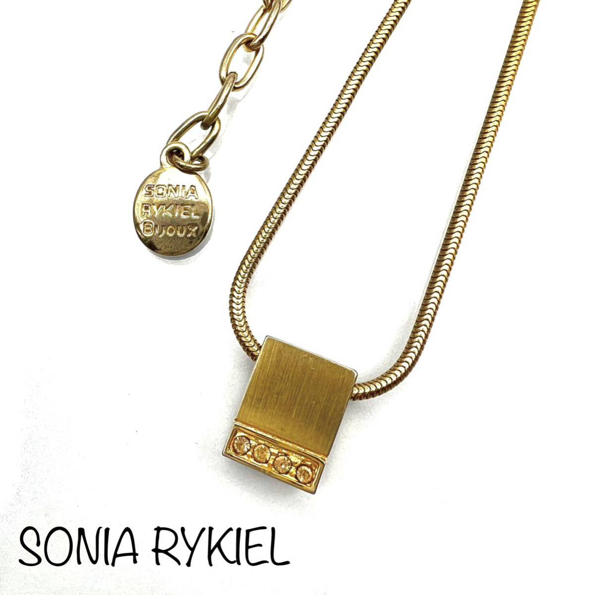 2023年最新】Yahoo!オークション -「sonia rykiel ネックレス」(ソニア