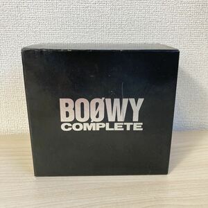 BOOWY COMPLETE TOCT-24790〜99 /8枚 氷室京介 布袋寅泰 高橋まこと 松井常松 歌詞カード付き CD ロック ポップス 音楽 中古品