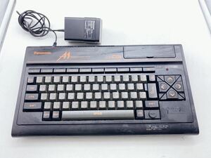 Panasonic FS-A1F 【通電品】パーソナルコンピュータ パナソニック MSX2 RAM64K VRAM128k PERSONAL COMPUTER 松下電器 昭和 家電 レトロ