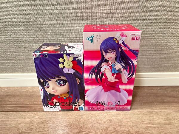 新品未開封 推しの子 星野アイ フィギュア 2点セット まとめ売り