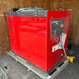 ★道東発★新古品★60kva TSN-60HPT トーヨー交流発電機 インバーター式 北海道　トラクター　PTO