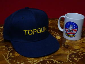 米軍納入工場製 精密復刻ビンテージ トップガン インストラクター ネイビーブルー ボール キャップ TOPGUN 帽子 紺 少数生産