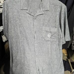 [ジェラート ピケ] HOMME ライトパイルパジャマシャツ PMCT222971 メンズ