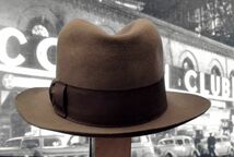 【ROYAL STETSON】ビンテージ/ロイヤルステットソン/販売元Mitsukoshi/Made in Japan/56ｃｍ_画像4