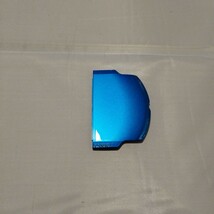PSP3000 裏蓋　ブルー_画像1