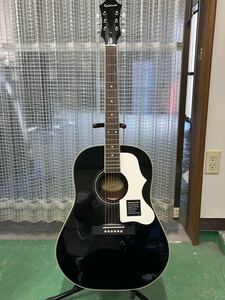 ① ケースつき！Epiphone（エピフォン）1963 EJ-45(EB）