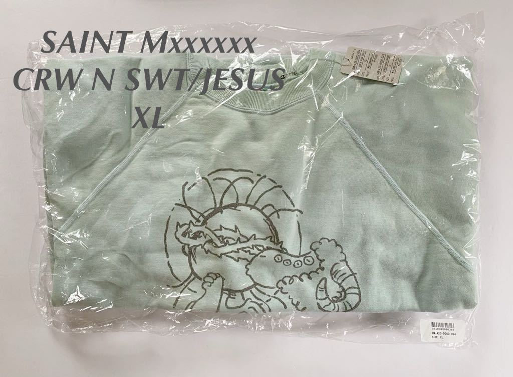 SAINT Mxxxxxx × FORSOMEONE T SHIRT GOD L セントマイケル｜PayPayフリマ