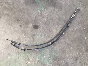 JT150 Showa era 63 year Gemini shift & select cable set X 231027 ② same day shipping possible Isuzu old car 833 100s