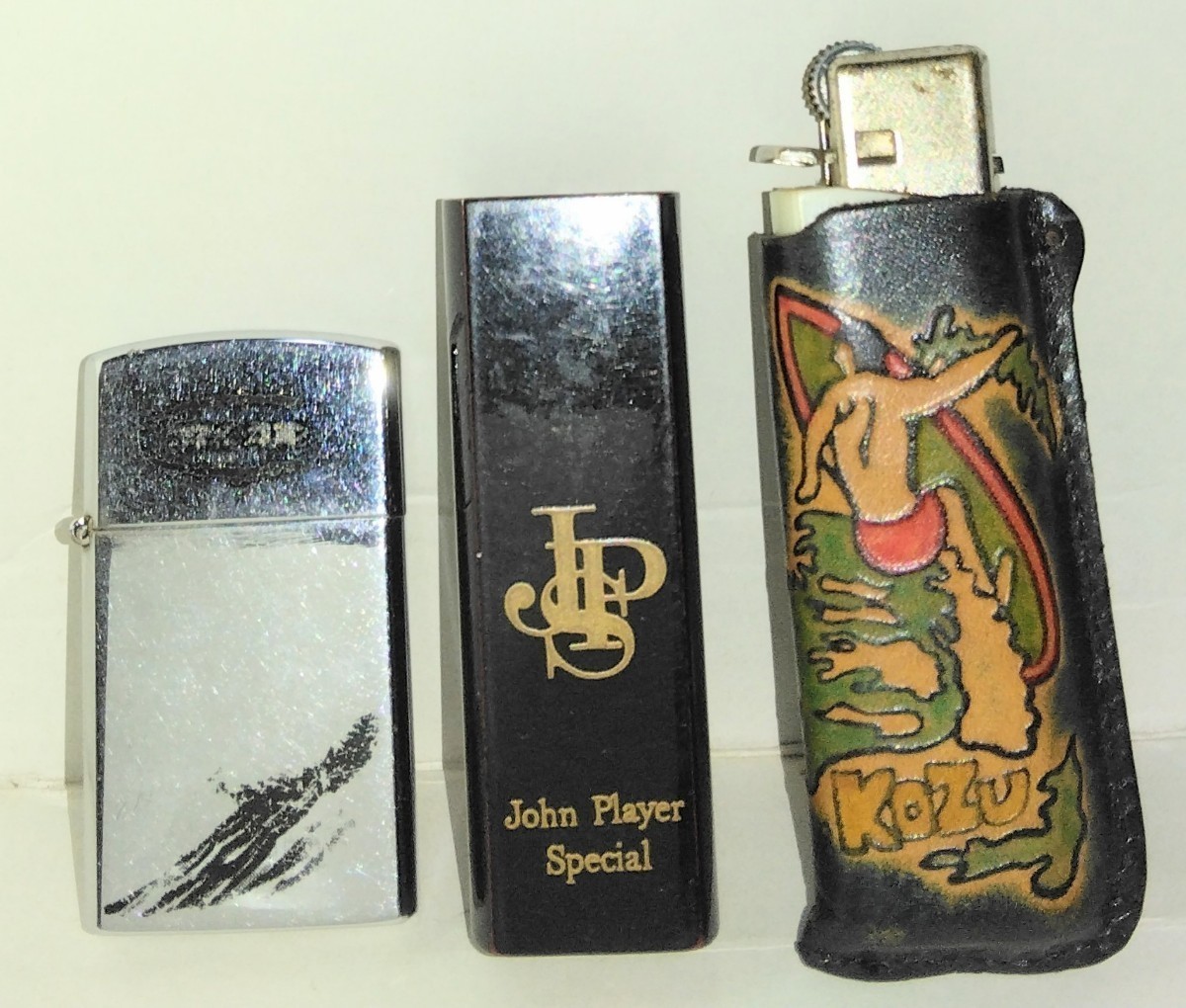 Yahoo!オークション -「ジョンプレイヤースペシャル」(Zippo