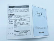 CASIO カシオ G-STEEL Gスチール Bluetooth 搭載 メンズウォッチ 腕時計 タフソーラー 陳英傑 GST-B200TJ-1AJR 新品同様_画像10