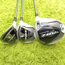 テーラーメイド RBZ RBLADES レディース ゴルフクラブ9本+おまけセット_画像1