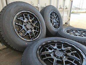 16インチ 冬タイヤ タイヤホイールセット 国産 グッドイヤー アイスナビ SUV 225/70R16 デリカD5 RAV4 CX5