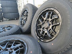 16インチ 冬タイヤ タイヤホイールセット 国産 グッドイヤー アイスナビ SUV 225/70R16 デリカD5 RAV4 CX5