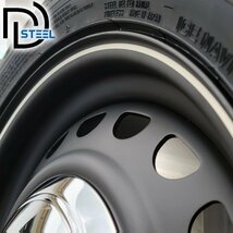 在庫あります。 ハイエース 200系 国産 冬タイヤ GOODYEAR ICE NAVI SUV 215/65R16 タイヤ ホイール 4本 セット D-STEEL_画像7