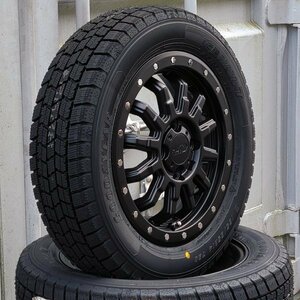 国産 スタッドレス 155/65R14 新品 タイヤ ホイール セット 4本 グッドイヤー アイスナビ 8 S500P S510P DA17V DA64V ハイゼット エブリイ