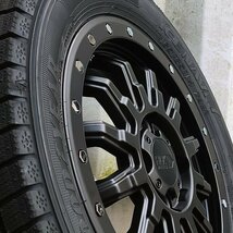 国産 スタッドレスタイヤ 165/65R14 新品 タイヤ ホイール セット 4本 GOODYEAR ICE NAVI 7 S500P S510P JJ2 ハイゼットジャンボ NVAN_画像6