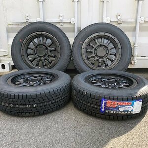 国産 スタッドレス 新品 16インチ グッドイヤー アイスナビSUV 215/65R16 16×6.5J 6穴 139.7 4本セット