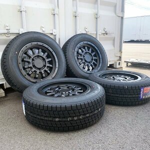 国産 スタッドレス 新品 16インチ グッドイヤー アイスナビSUV 215/65R16 16×6.5J 6穴 139.7 4本セット