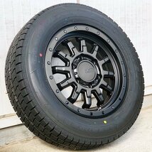 国産 スタッドレス 新品 16インチ グッドイヤー アイスナビSUV 215/65R16 16×6.5J 6穴 139.7 4本セット_画像4