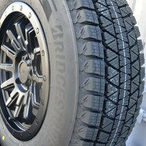 スタッドレス 16インチ タイヤホイールセット BRIDGESTONE BLIZZAK ブリヂストン ブリザック DM-V3 225/70R16 エスクード_画像10