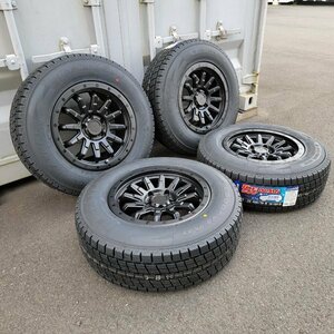 新品 スタッドレス 16インチタイヤホイール 4本セット 国産 GOODYEAR ICENAVI SUV 215/70R16 225/70R16 RAV4 CX5 デリカ D5 DELICA:D5