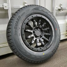 16インチ 新品 スタッドレスタイヤホイールセット ヨコハマ アイスガード SUV G075 デリカD5 RAV4 CX5_画像3