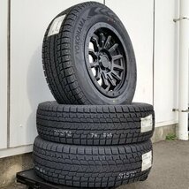 クロスロード 16インチ スタッドレス タイヤ ホイール 4本セット ヨコハマ アイスガード iceGUARD SUV G075 215/70R16 225/70R16_画像8