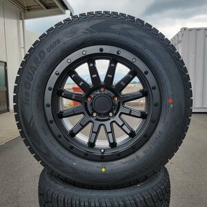 新品 スタッドレス 16インチタイヤホイール 4本セット 国産 YOKOHAMA ICEGUARD SUV G075 215/70R16 225/70R16 デリカD5 RAV4 CX5 DELICAD:5