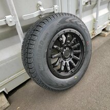 新品 スタッドレス 16インチタイヤホイール 4本セット 国産 YOKOHAMA ICEGUARD SUV G075 215/70R16 225/70R16 デリカD5 RAV4 CX5 DELICAD:5_画像6