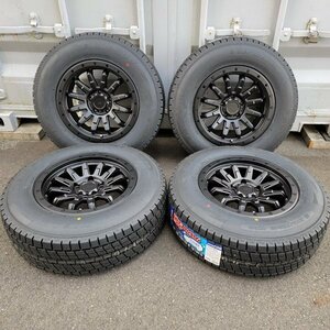 新品 スタッドレス 16インチタイヤホイール 4本セット 国産 GOODYEAR ICENAVI SUV 215/70R16 225/70R16 RAV4 CX5 デリカ D5 DELICA:D5