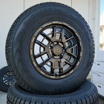 新品 国産 スタッドレス 16インチ タイヤホイール 4本セット ヨコハマ アイスガード SUV G075 215/70R16 225/70R16 デリカ D5 RAV4 CX5_画像1