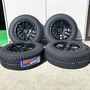 翌日発送 デリカD5 デリカ 国産 スタッドレス 新品 16インチタイヤホイール グッドイヤー アイスナビSUV 215/70R16 225/70R16