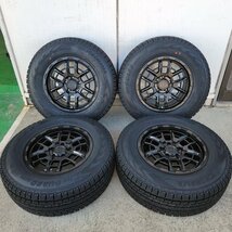 新品 国産 スタッドレス 16インチ タイヤホイール 4本セット ヨコハマ アイスガード SUV G075 215/70R16 225/70R16 デリカ D5 RAV4 CX5_画像1