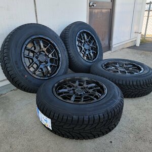 スタッドレスタイヤホイールセット 即納 16インチ SAILUN 215/70R16 225/70R16 デリカD5 RAV4 CX5 エクストレイル