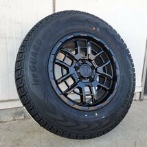 新品 国産 スタッドレス 16インチ タイヤホイール 4本セット ヨコハマ アイスガード SUV G075 215/70R16 225/70R16 デリカ D5 RAV4 CX5_画像5