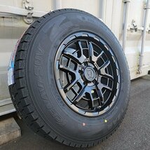 16インチ 冬タイヤ タイヤホイールセット 国産 グッドイヤー アイスナビ SUV 225/70R16 デリカD5 RAV4 CX5_画像7