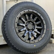 冬 スノー 国産 スタッドレス デリカ D5 DELICA:D5 新品 16インチタイヤホイール 4本セット GOODYEAR ICENAVI SUV 215/70R16 225/70R16_画像6