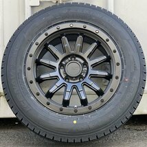 冬 スノー 国産 スタッドレス デリカ D5 DELICA:D5 新品 16インチタイヤホイール 4本セット GOODYEAR ICENAVI SUV 215/70R16 225/70R16_画像3