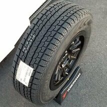 新品 スタッドレス 16インチ タイヤホイール 4本セット ヨコハマ アイスガード SUV G075 215/70R16 225/70R16 16x7.5J +35 114.3 5穴_画像8