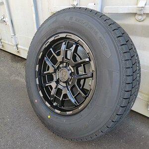 16インチ 冬タイヤ タイヤホイールセット 国産 グッドイヤー アイスナビ SUV 225/70R16 デリカD5 RAV4 CX5