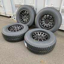 DELICA D:5 スタッドレスタイヤ 新品 16インチ タイヤホイールセット 国産 グッドイヤー アイスナビ SUV 215/70R16 225/70R16 デリカ D5_画像2