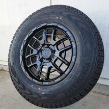 新品 国産 スタッドレス 16インチ タイヤホイール 4本セット ヨコハマ アイスガード SUV G075 215/70R16 225/70R16 デリカ D5 RAV4 CX5_画像3