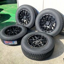 即納!! 国産スタッドレス エクストレイル CX5 新品 16インチ タイヤホイールセット GOODYEAR ICENAVI SUV 215/70R16 225/70R16_画像5