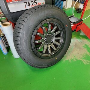 新品 スタッドレス 16インチタイヤホイール 4本セット 国産 YOKOHAMA ICEGUARD SUV G075 215/70R16 225/70R16 デリカD5 RAV4 CX5 DELICAD:5