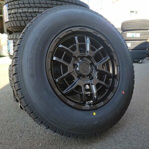 16インチ 冬タイヤ タイヤホイールセット 国産 グッドイヤー アイスナビ SUV 225/70R16 デリカD5 RAV4 CX5