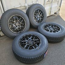 16インチ 冬タイヤ タイヤホイールセット 国産 グッドイヤー アイスナビ SUV 225/70R16 デリカD5 RAV4 CX5_画像1