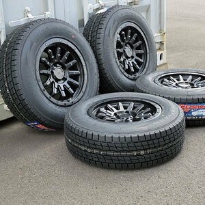 新品 スタッドレス 16インチタイヤホイール 4本セット 国産 GOODYEAR ICENAVI SUV 215/70R16 225/70R16 RAV4 CX5 デリカ D5 DELICA:D5