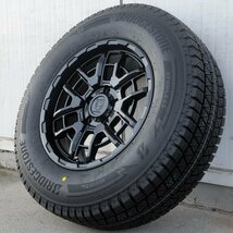 CX5 スタッドレス タイヤ ホイール 16インチ 4本セット 国産 BRIDGESTONE BLIZZAK DM-V3 215/70R16 225/70R16_画像2