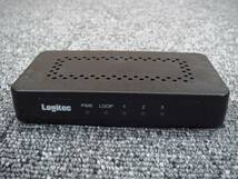 送料無料 Logitec ロジテック LA-5W5S-2 LAN スイッチング ハブ HUB アクセサリー PC パソコン 機器 _画像4