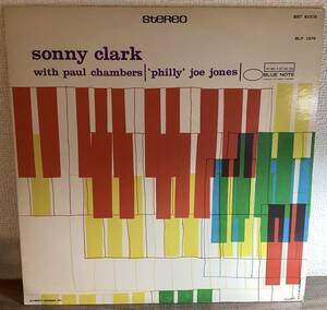 【送料無料】【1972 US Reissue】Sonny Clark Trio - Sonny Clark Trio LP Stereo United Artists Inc. Label